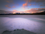 Morning at Pyramid Lake