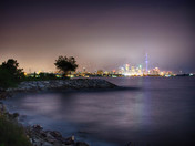 City Lights on the Lake