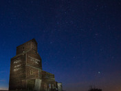Abandoned grain Elevator