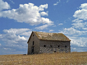 Old Barn near Cutknife Sakatchewan