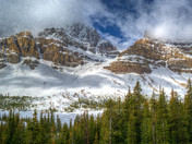 Crowfoot Glacier 
