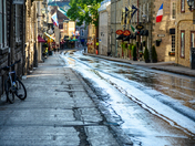 On The way to Breakfast