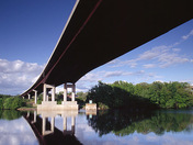 New TCH bridge at Jemseg