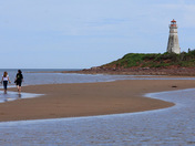 Cape Jourimain lighthouse (abandoned)