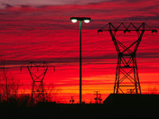 Power sunset