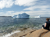 Fogo Island Iceberg