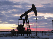 Pumpjack at Dawn