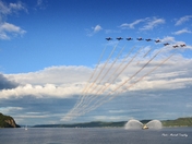 La Baie des Ha! Ha! . ( Saguenay )