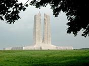 Vimy Ridge Memorial, Vimy, France
