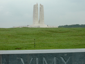 Vimy Ridge Memorial, Vimy, France
