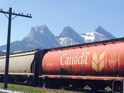 Canmore Canada Day Colour