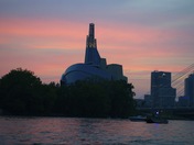 The Canadian Museum for Human Rights at Night
