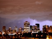 Lightning Over Edmonton