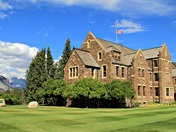 Parks Admin. Bldg., Cascade Gardens, Banff, AB