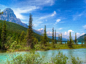 Waterfowl Lakes 