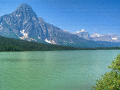 Waterfowl Lakes 