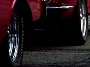 bumper to bumper red chevy's