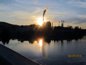 Smoke on the Madawaska 