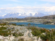 Moonscape at Fraser BC