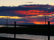 Sunset view from Garry Point Park