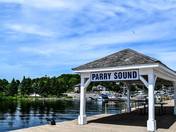 Parry Sounf Town Dock