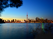 Toronto at Dusk