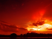 Red Sunset