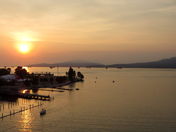 Beautiful Vancouver Sunset