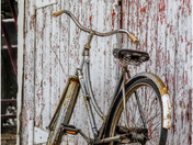 Vintage Eaton Glider Bike