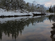 More Canmore reflections
