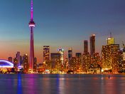 Toronto night view