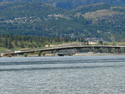 Bridges over Okanagan Lake