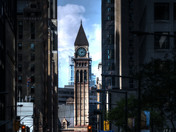 Toronto's Old City Hall Bell tower
