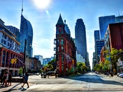 Toronto's Flat Iron Bldg