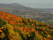 Walking around... in a colorful afternoon