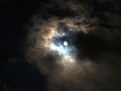 Moonlight and Clouds