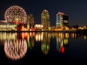 Vancouver at Dusk