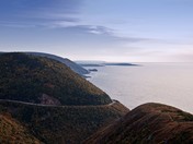 view from skyline trail