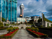 Beauty leading to  Steel