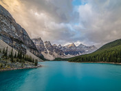 Moraine lake
