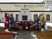 Remembrance Day at the Kingsway Legion