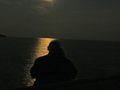 enjoying th harvest moon