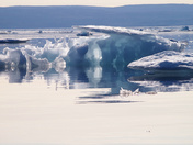 Ice on Frobisher Bay