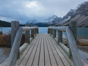 Blue Over Chilly Water