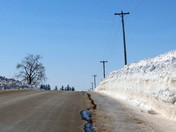 Ontario Plowed High Snow