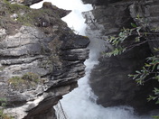 Athabasca Falls