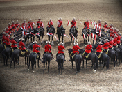 Calgary Stampede Mounties