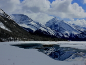 Reflection on a Winter Day