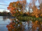 Riverside Park reflections