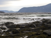 Waves at Lobster Cove